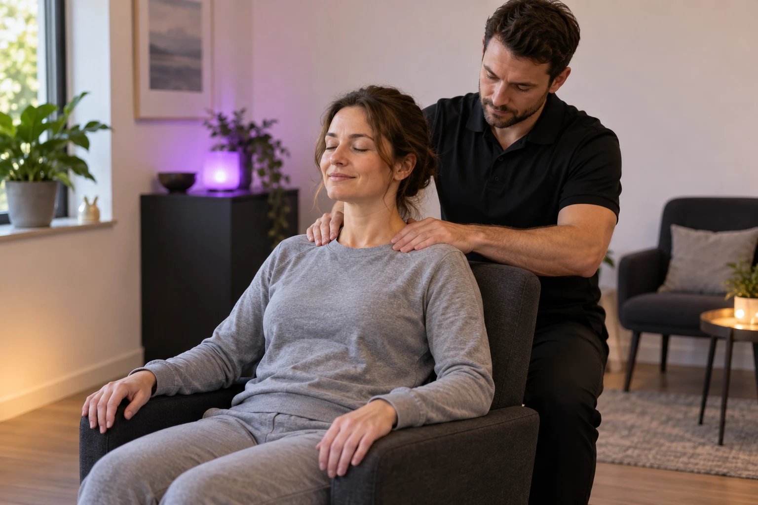 Red Reset Session Sports Massage & Red Light Therapy Westville | Mkinetics